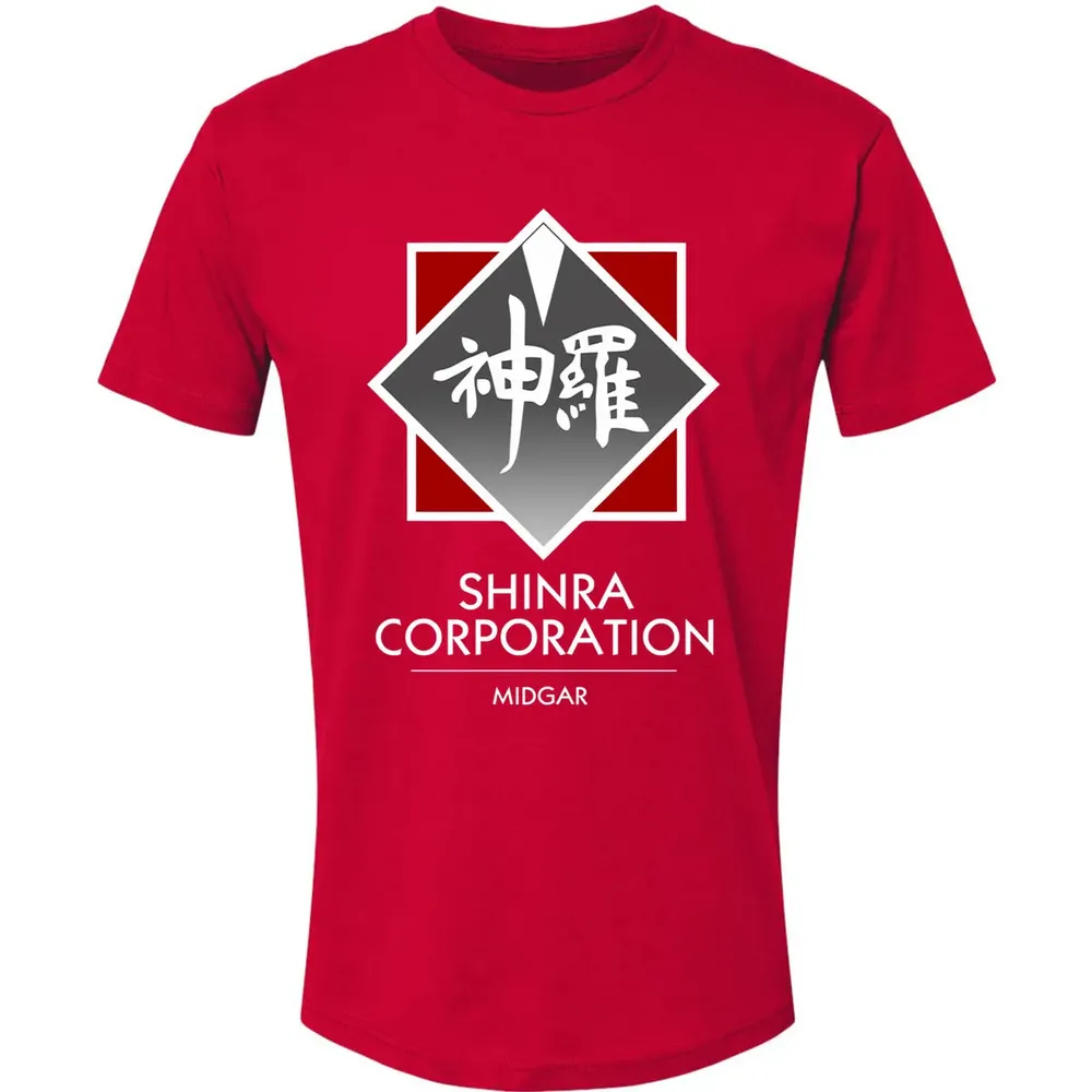 Fantasy Shinra Corporation Premium Unisex T-shirt - 6