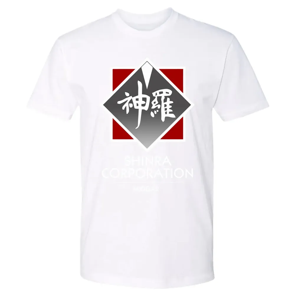 Fantasy Shinra Corporation Premium Unisex T-shirt - 4