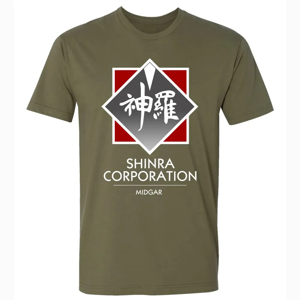 Fantasy Shinra Corporation Premium Unisex T-shirt - 5