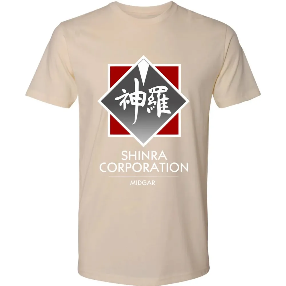 Fantasy Shinra Corporation Premium Unisex T-shirt - 13