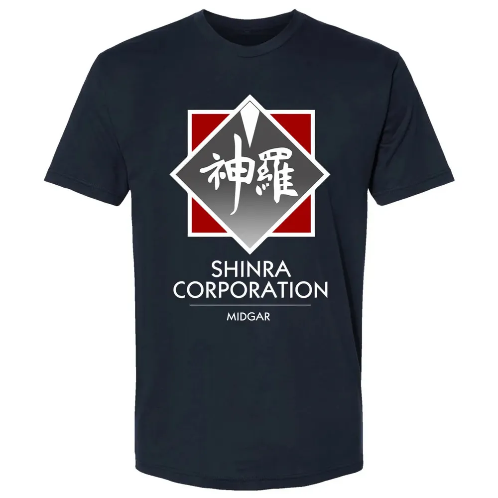 Fantasy Shinra Corporation Premium Unisex T-shirt - 2
