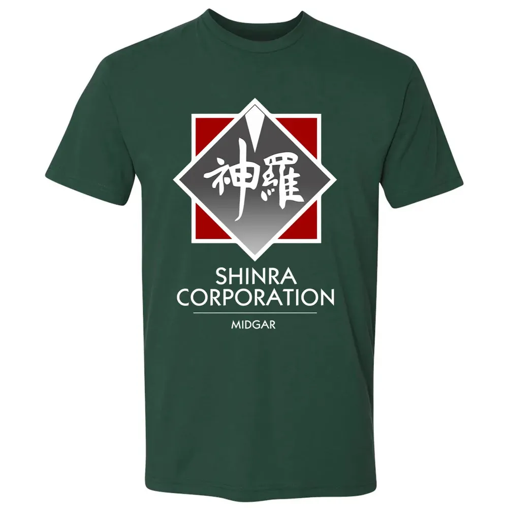 Fantasy Shinra Corporation Premium Unisex T-shirt - 12