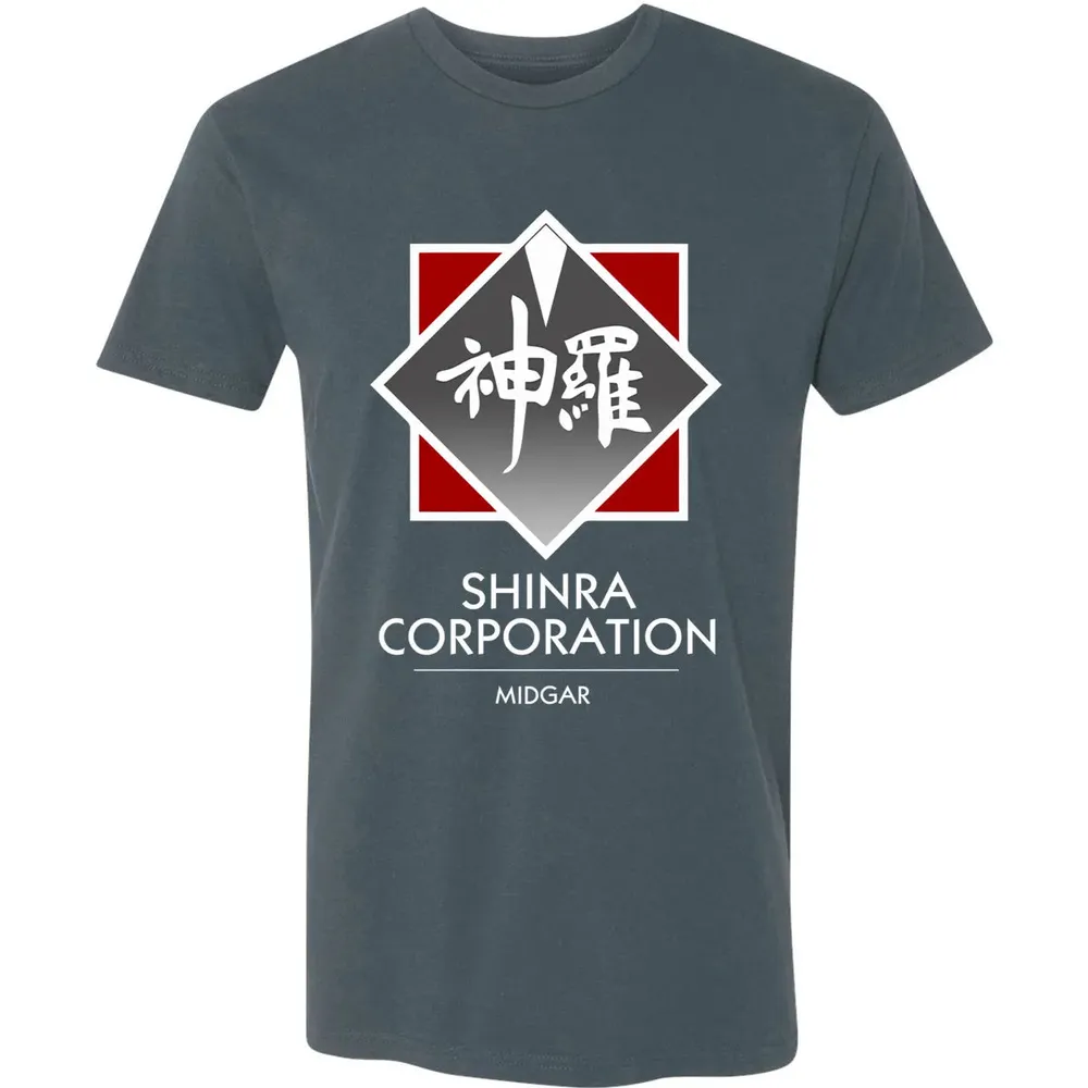 Fantasy Shinra Corporation Premium Unisex T-shirt - 14