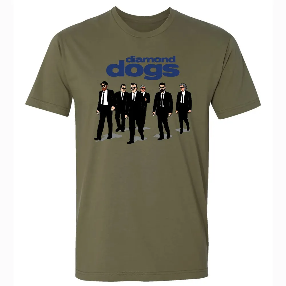Diamond Dogs Premium Unisex T-shirt - 5