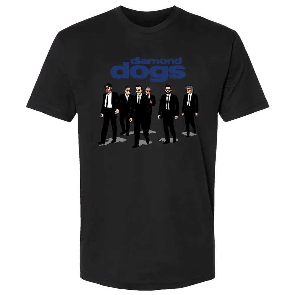 Diamond Dogs Premium Unisex T-shirt - 15