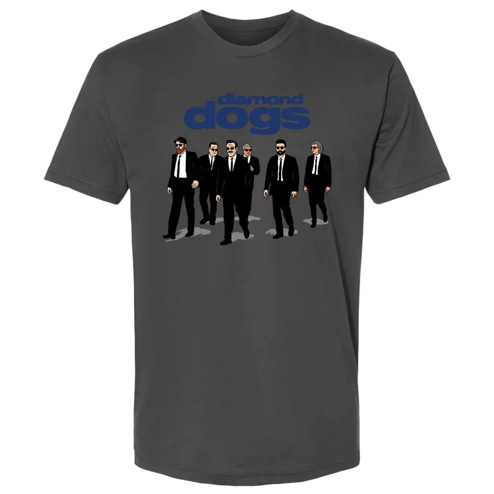 Diamond Dogs Premium Unisex T-shirt - 8