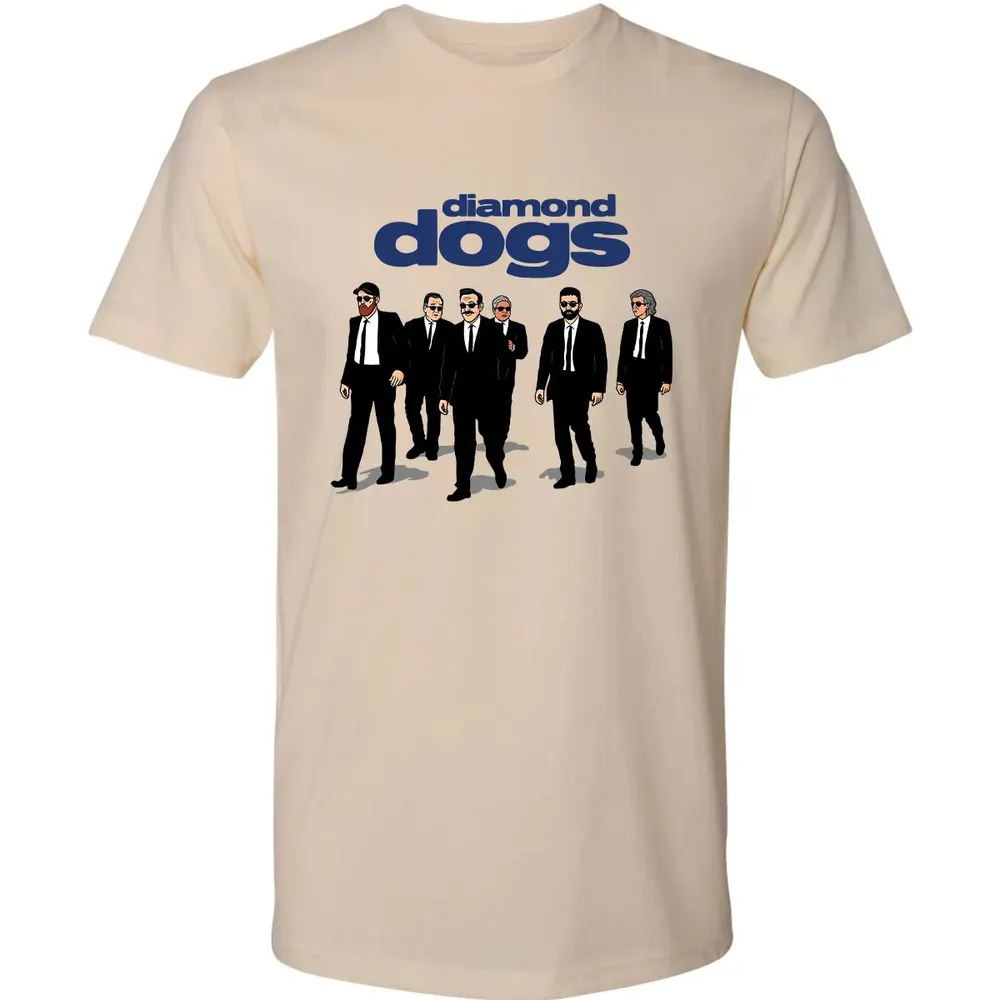 Diamond Dogs Premium Unisex T-shirt - 2