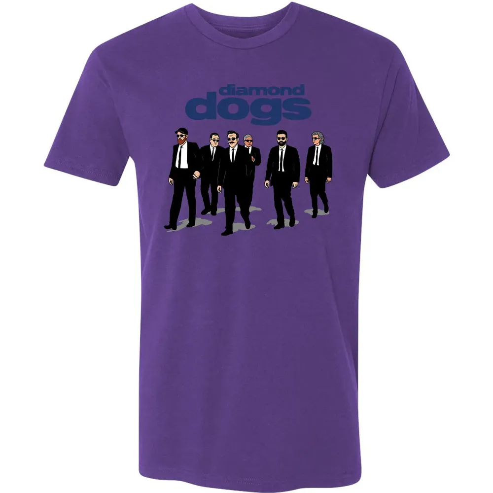 Diamond Dogs Premium Unisex T-shirt - 7