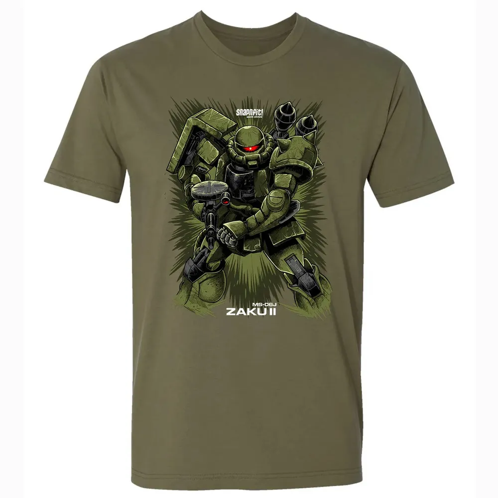 ZAKU v2 Premium Unisex T-shirt - 5