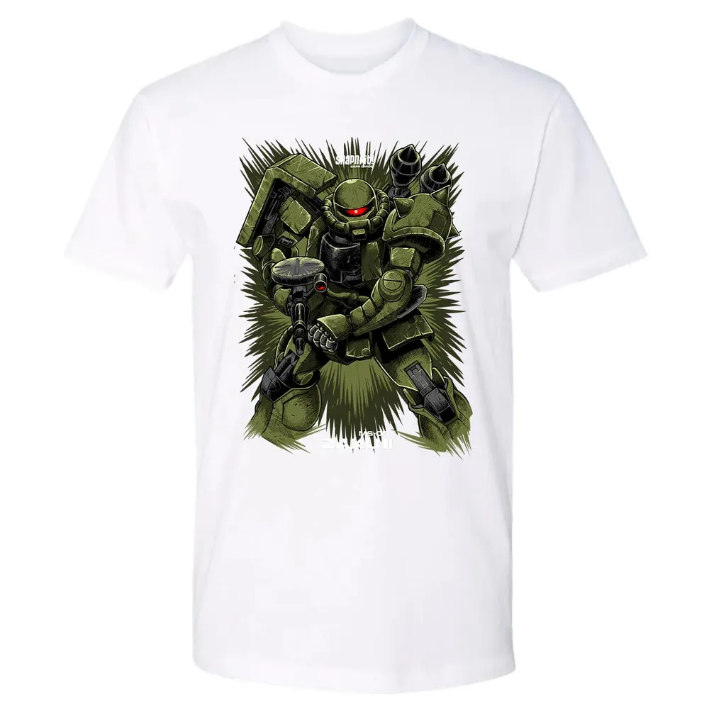 ZAKU v2 Premium Unisex T-shirt - 4