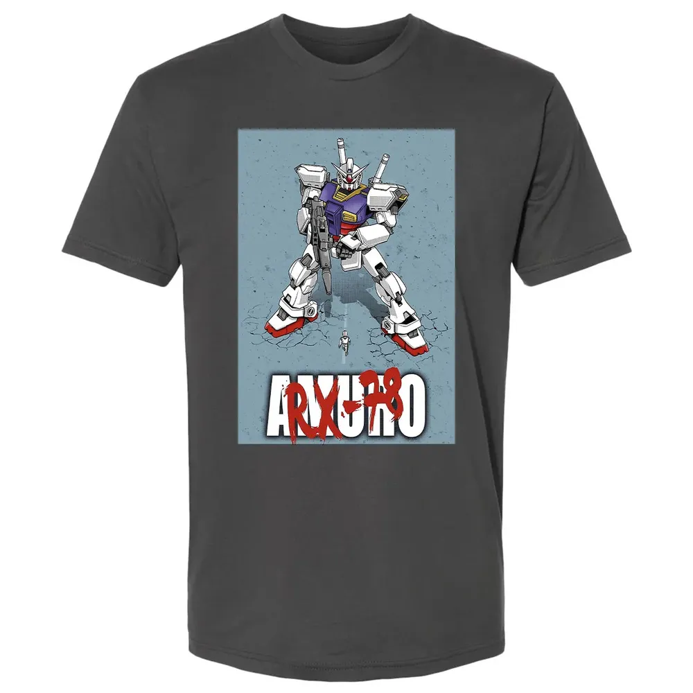 Amuro RX 78 Premium Unisex T-shirt - 8