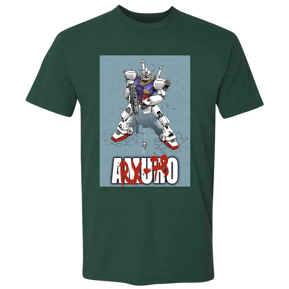 Amuro RX 78 Premium Unisex T-shirt - 12