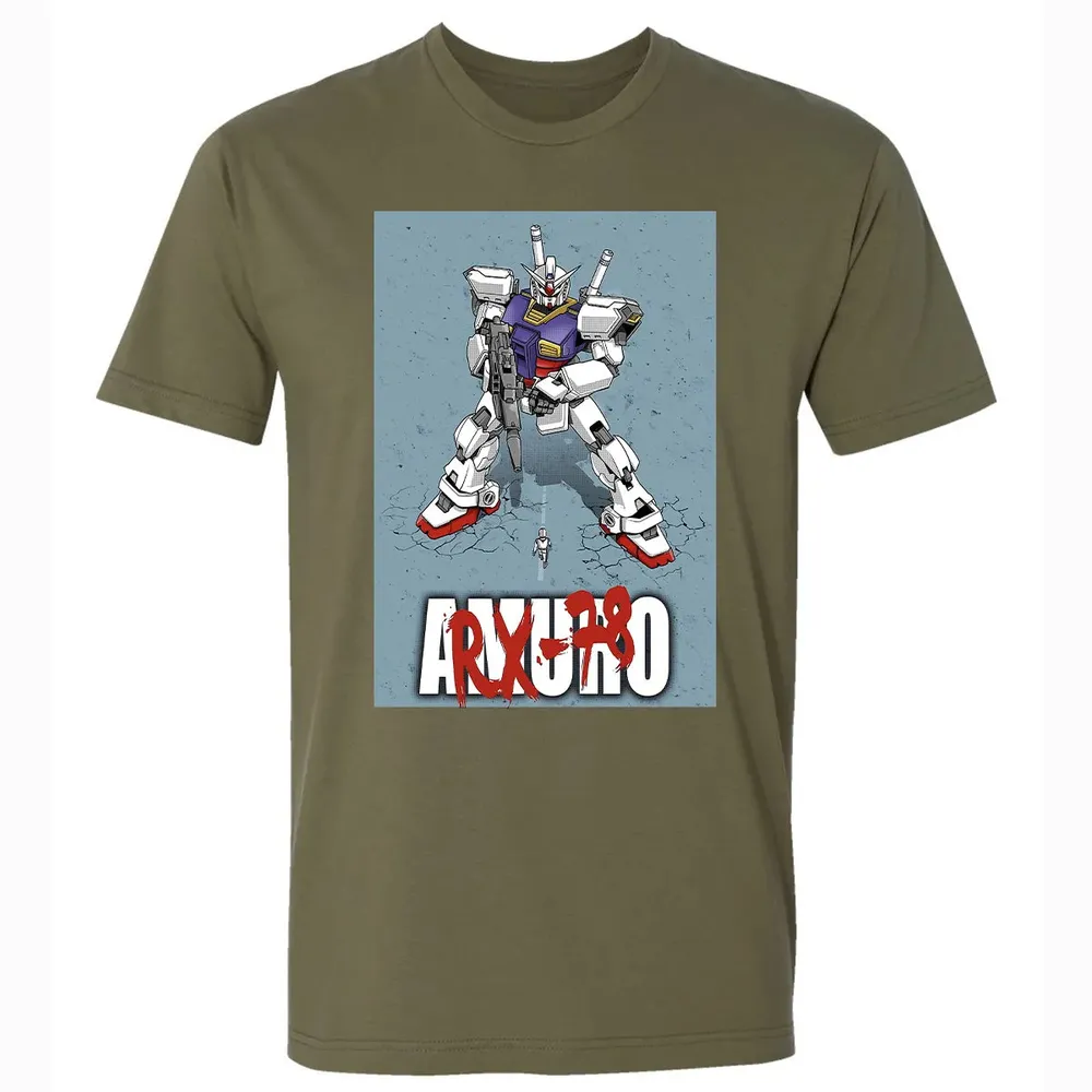 Amuro RX 78 Premium Unisex T-shirt - 5