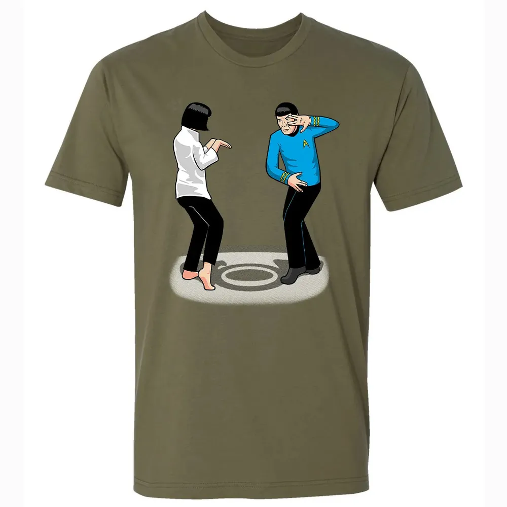 Spock Dance Premium Unisex T-shirt - 5