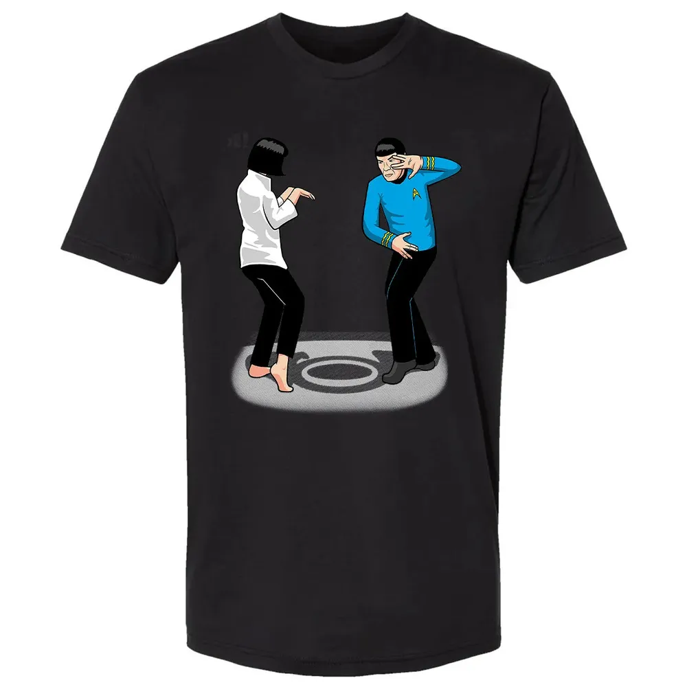 Spock Dance Premium Unisex T-shirt - 15