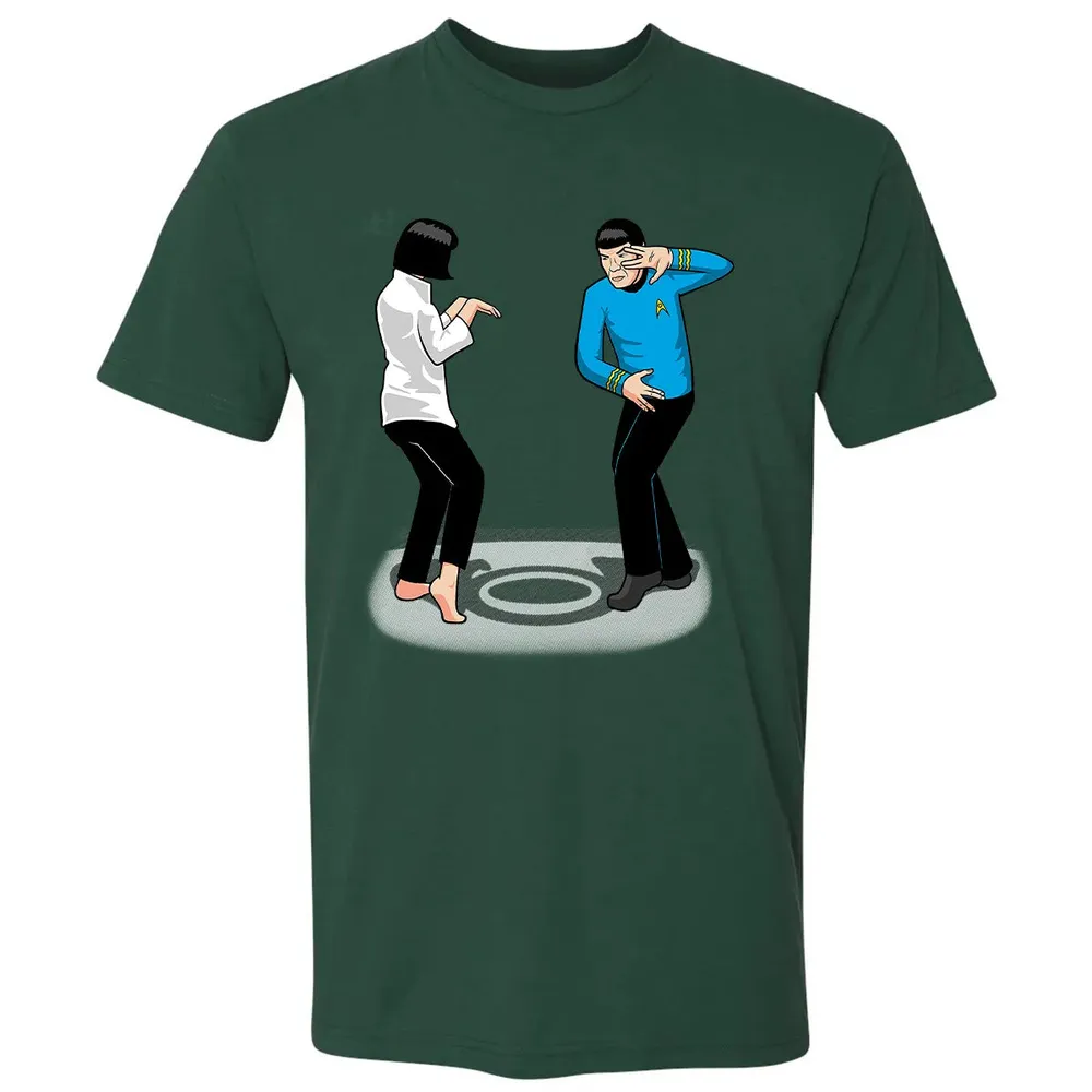 Spock Dance Premium Unisex T-shirt - 12