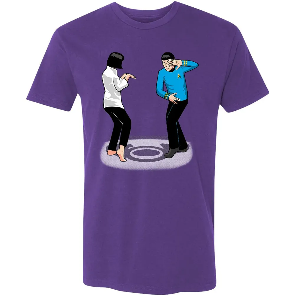 Spock Dance Premium Unisex T-shirt - 7