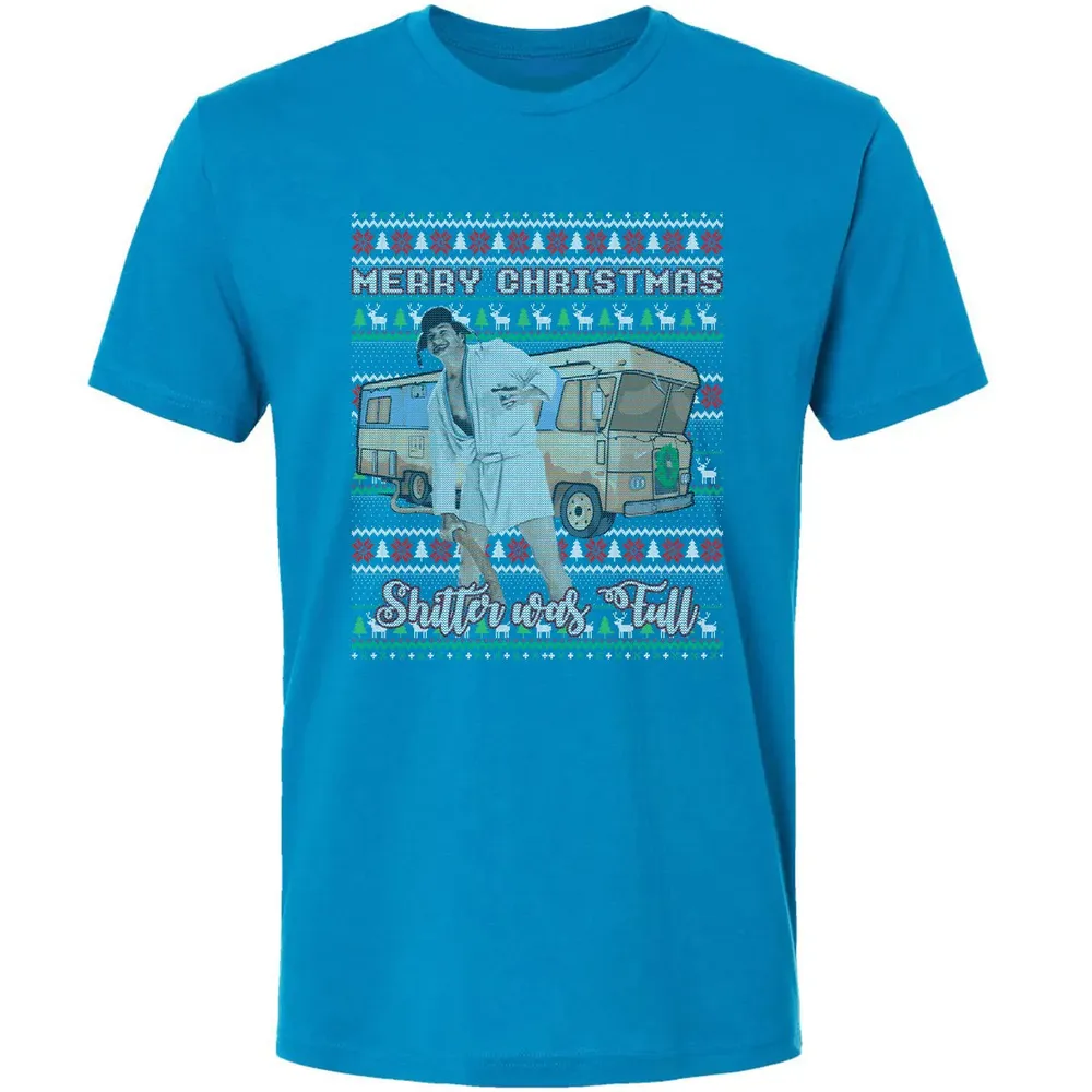 Merry Christmas Shitter Was Full Premium Unisex T-shirt - 15