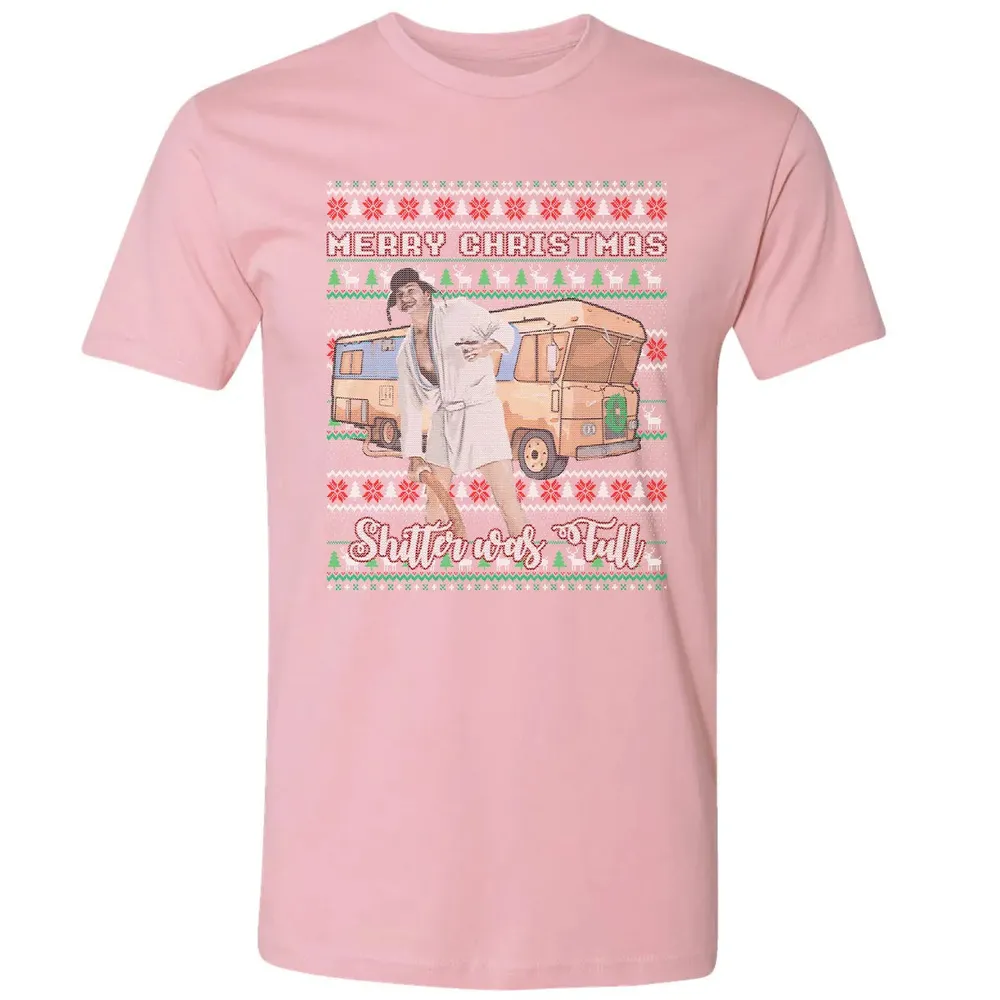 Merry Christmas Shitter Was Full Premium Unisex T-shirt - 3