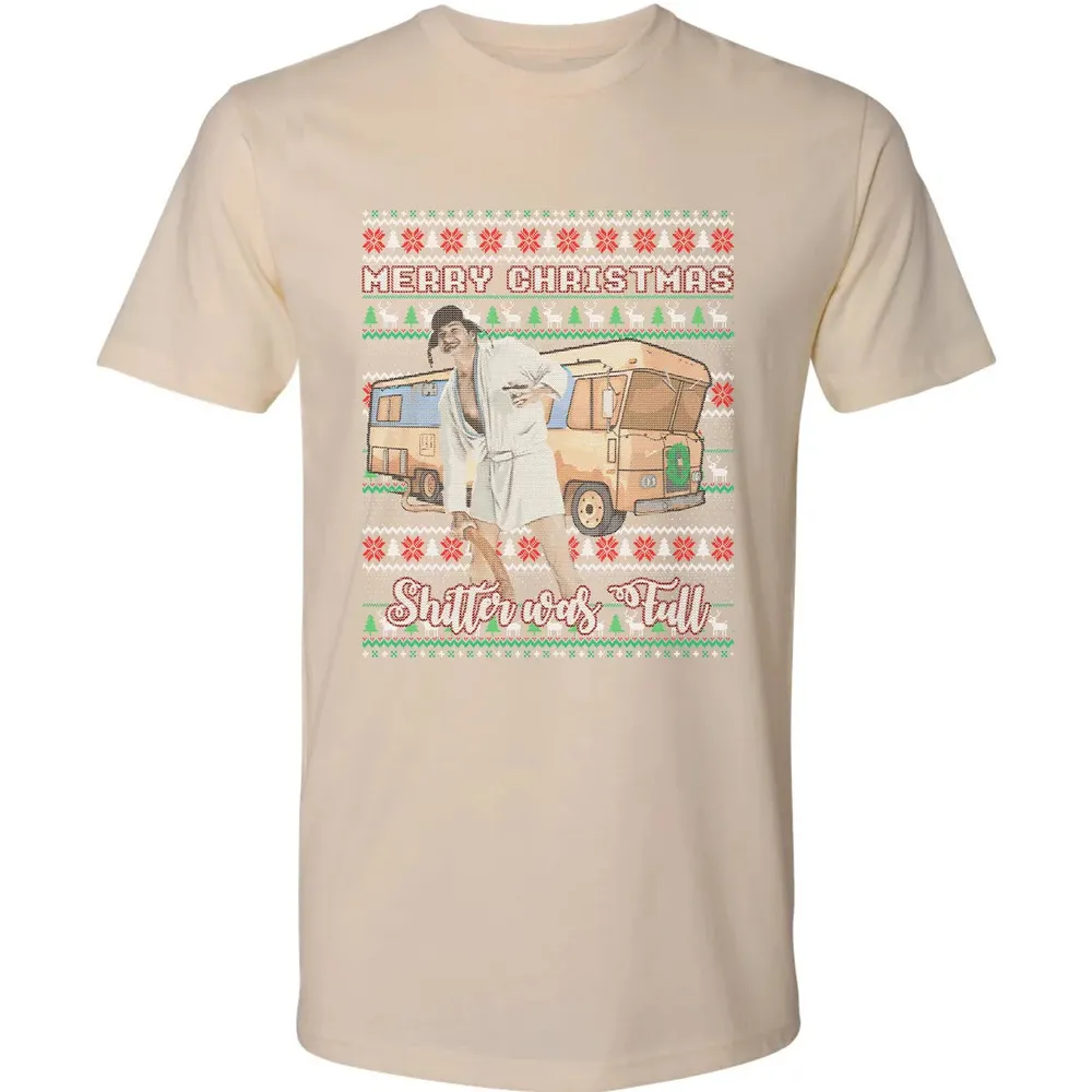 Merry Christmas Shitter Was Full Premium Unisex T-shirt - 13