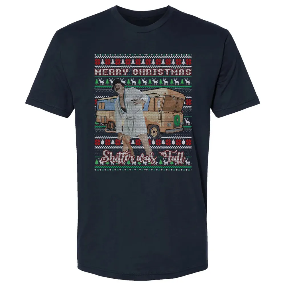 Merry Christmas Shitter Was Full Premium Unisex T-shirt - 2