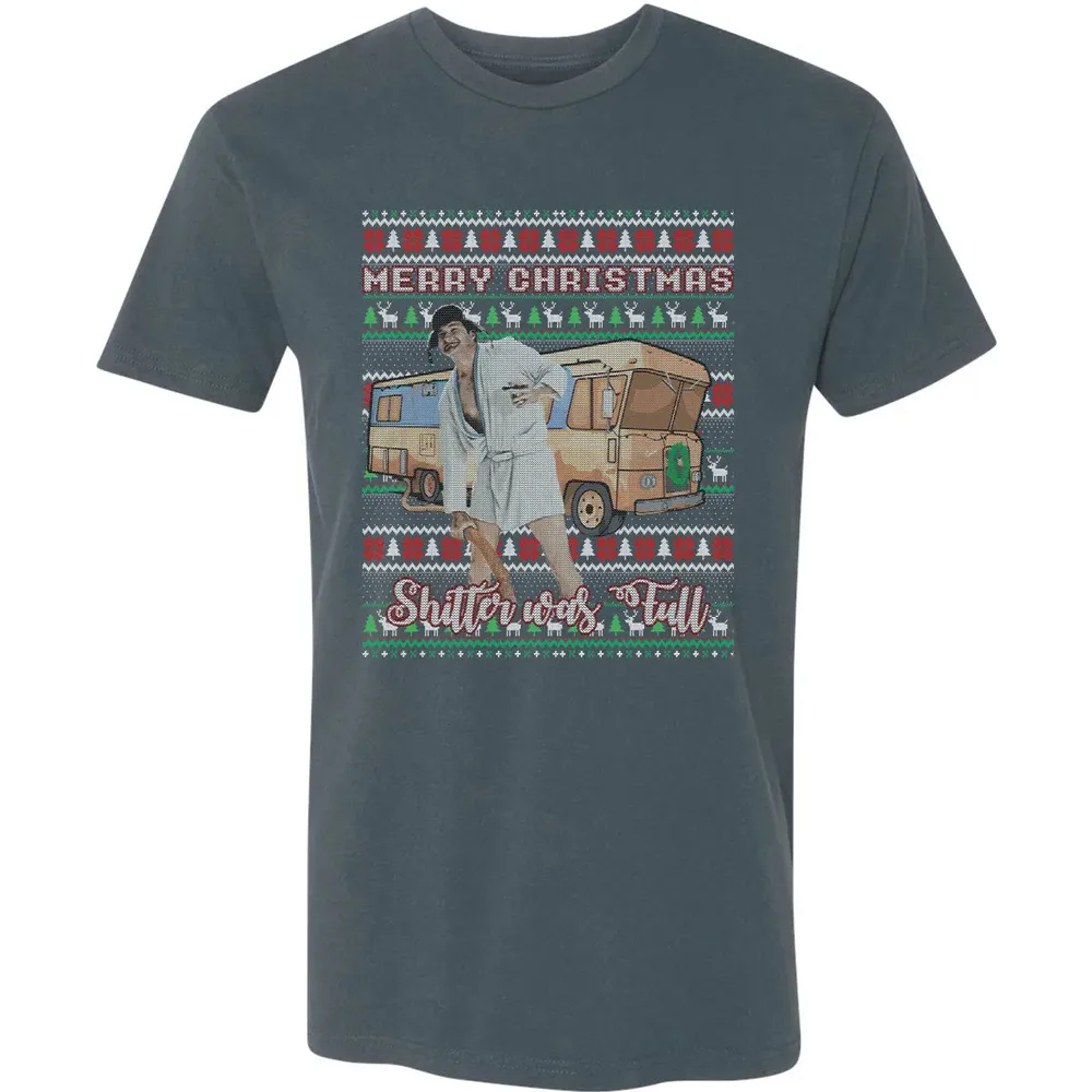 Merry Christmas Shitter Was Full Premium Unisex T-shirt - 14