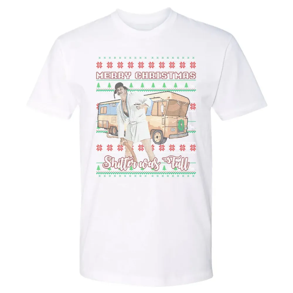 Merry Christmas Shitter Was Full Premium Unisex T-shirt - 4