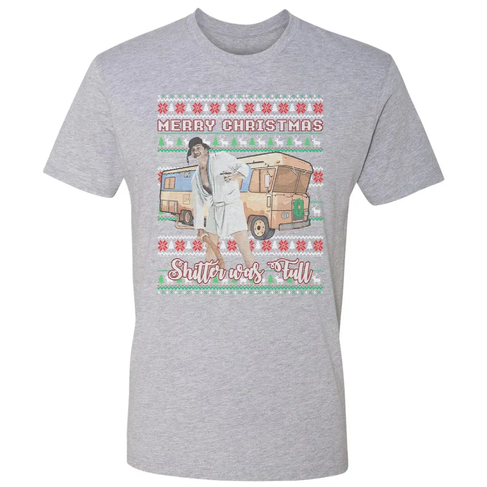 Merry Christmas Shitter Was Full Premium Unisex T-shirt - 9