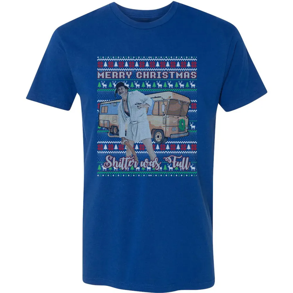 Merry Christmas Shitter Was Full Premium Unisex T-shirt - 10
