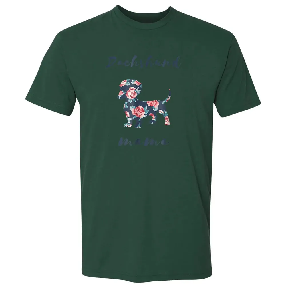 Dachshund Mom  Gift For Women, Dachshund Gifts Premium Unisex T-shirt - 12