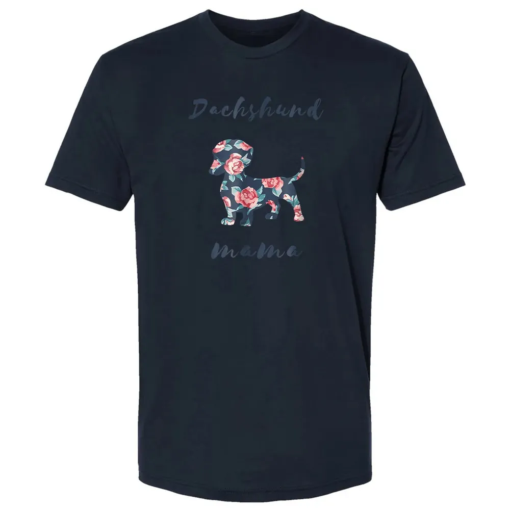Dachshund Mom  Gift For Women, Dachshund Gifts Premium Unisex T-shirt - 13