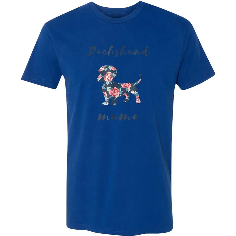 Dachshund Mom  Gift For Women, Dachshund Gifts Premium Unisex T-shirt - 10