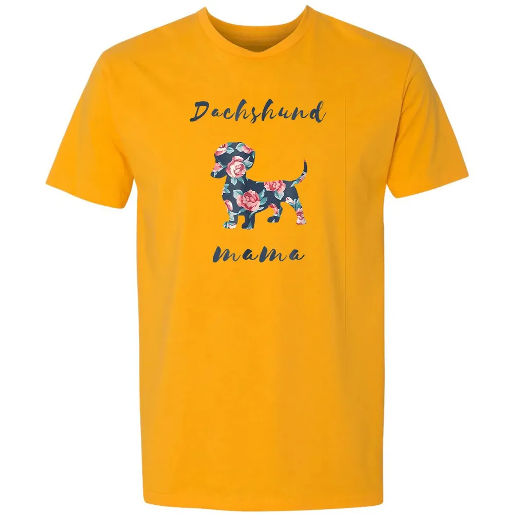 Dachshund Mom  Gift For Women, Dachshund Gifts Premium Unisex T-shirt - 11