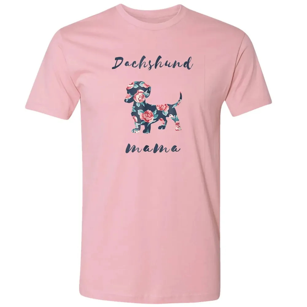 Dachshund Mom  Gift For Women, Dachshund Gifts Premium Unisex T-shirt - 3