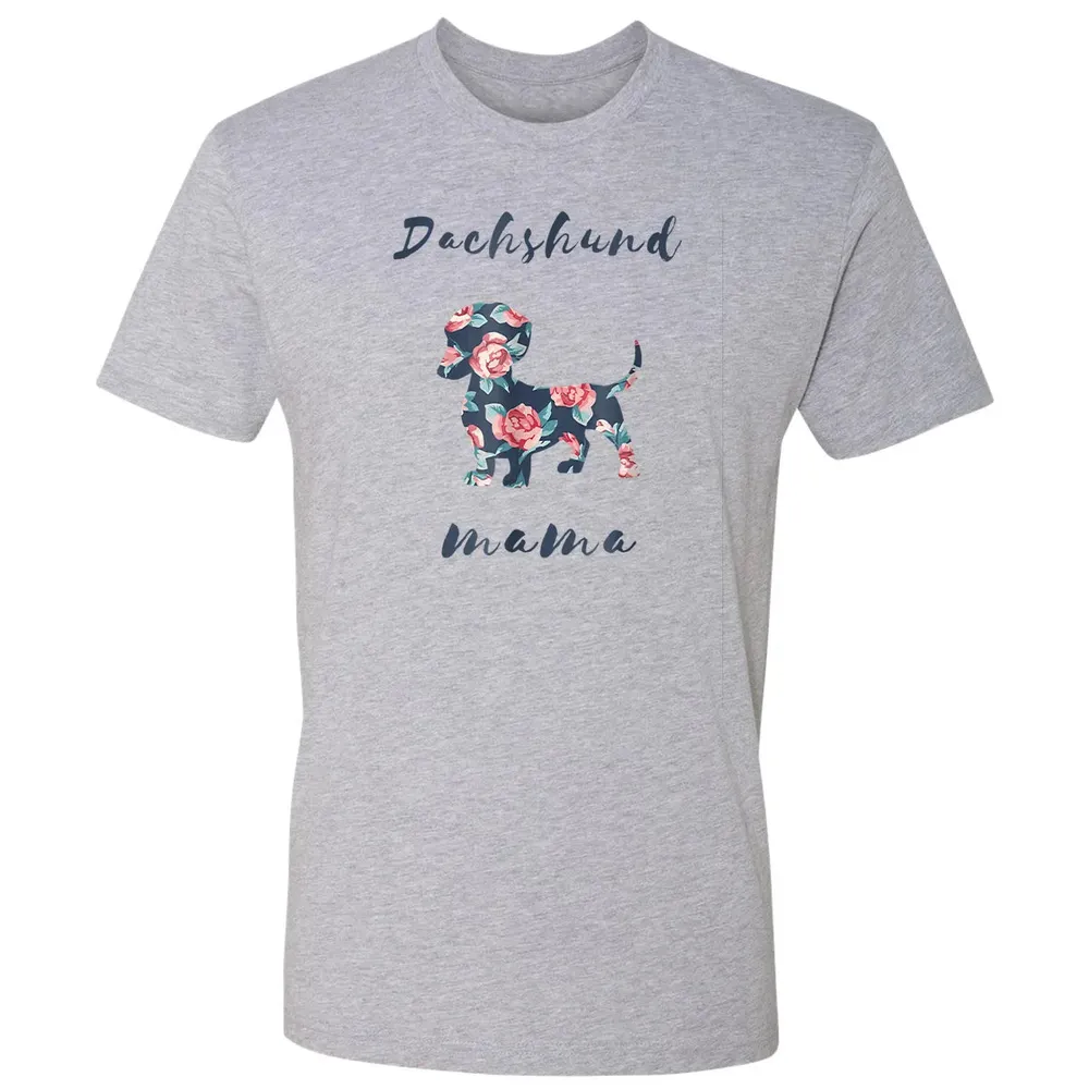 Dachshund Mom  Gift For Women, Dachshund Gifts Premium Unisex T-shirt - 9