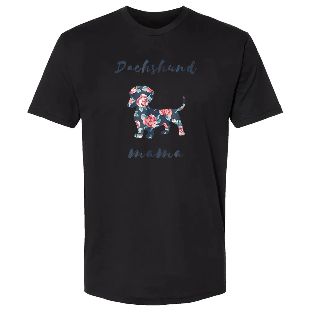 Dachshund Mom  Gift For Women, Dachshund Gifts Premium Unisex T-shirt - 15