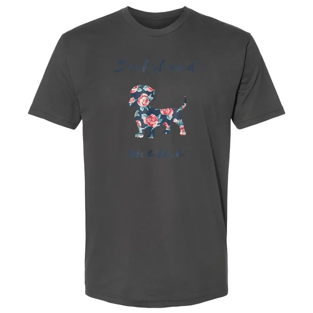 Dachshund Mom  Gift For Women, Dachshund Gifts Premium Unisex T-shirt - 8