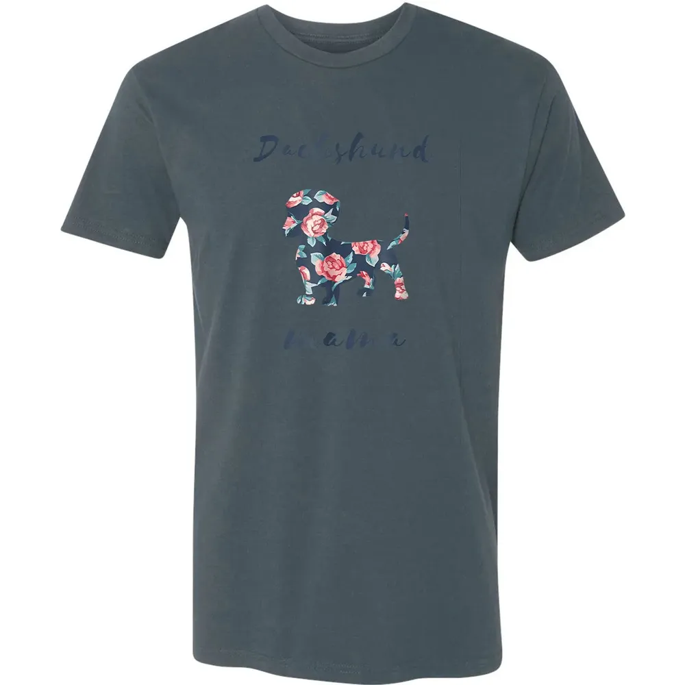 Dachshund Mom  Gift For Women, Dachshund Gifts Premium Unisex T-shirt - 14