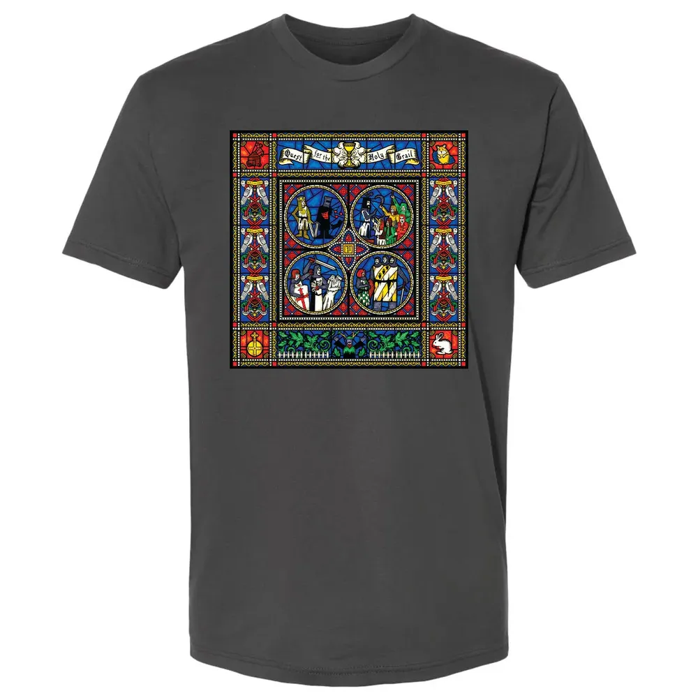 Quest For The Holy Grail Premium Unisex T-shirt - 8
