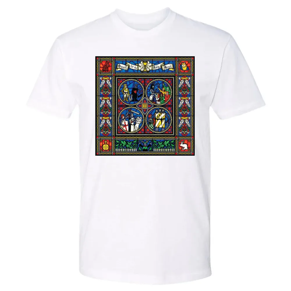 Quest For The Holy Grail Premium Unisex T-shirt - 4