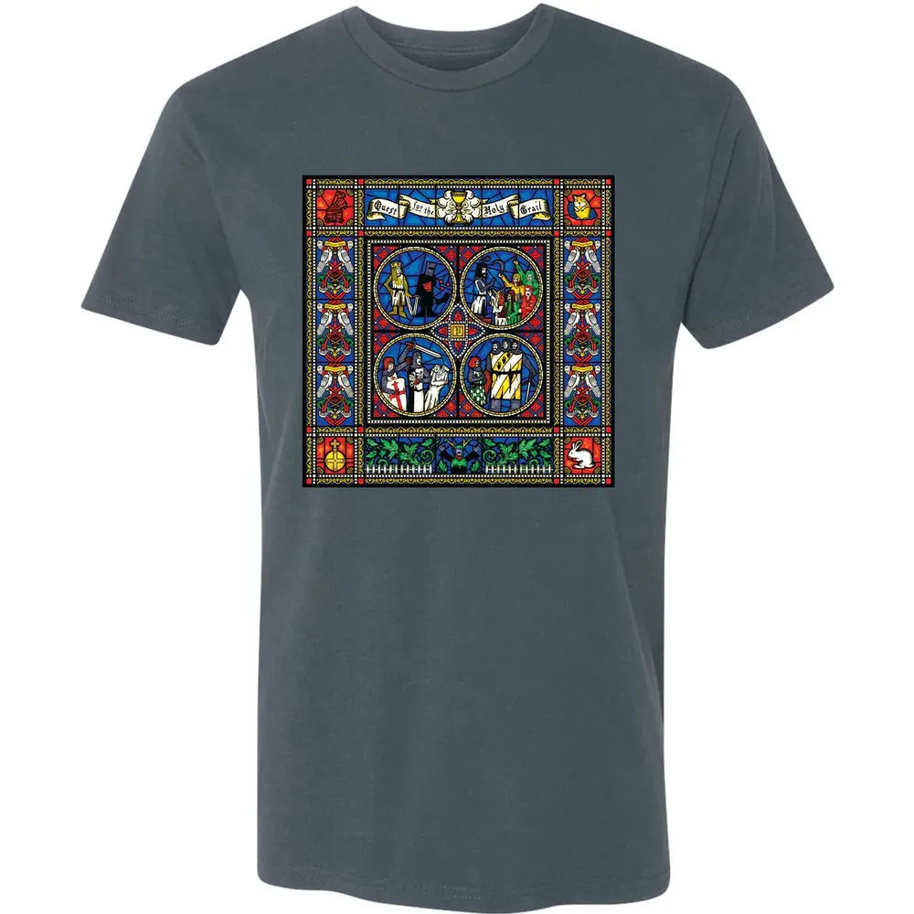 Quest For The Holy Grail Premium Unisex T-shirt - 14