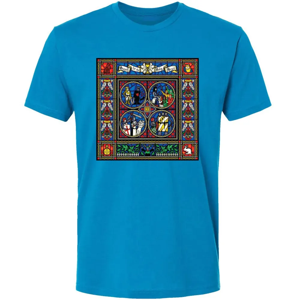 Quest For The Holy Grail Premium Unisex T-shirt - 15