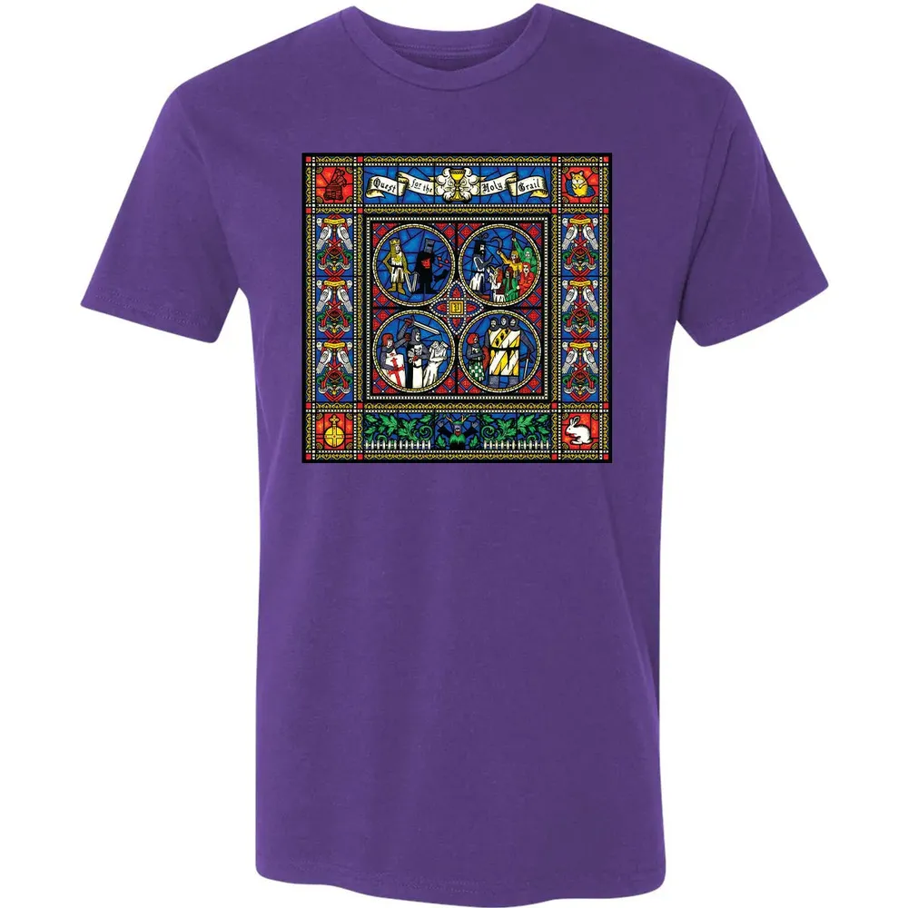 Quest For The Holy Grail Premium Unisex T-shirt - 7