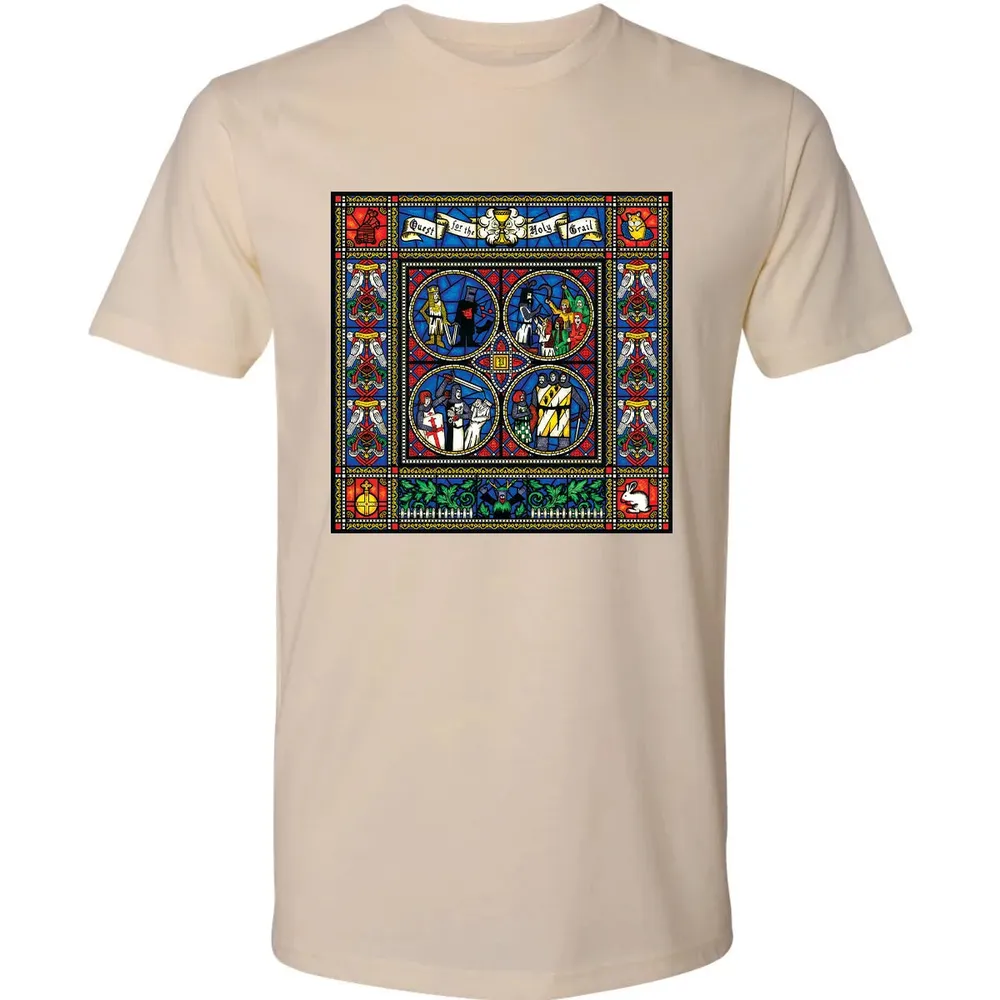 Quest For The Holy Grail Premium Unisex T-shirt - 13