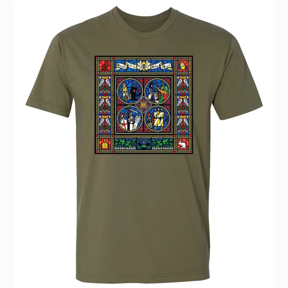 Quest For The Holy Grail Premium Unisex T-shirt - 5