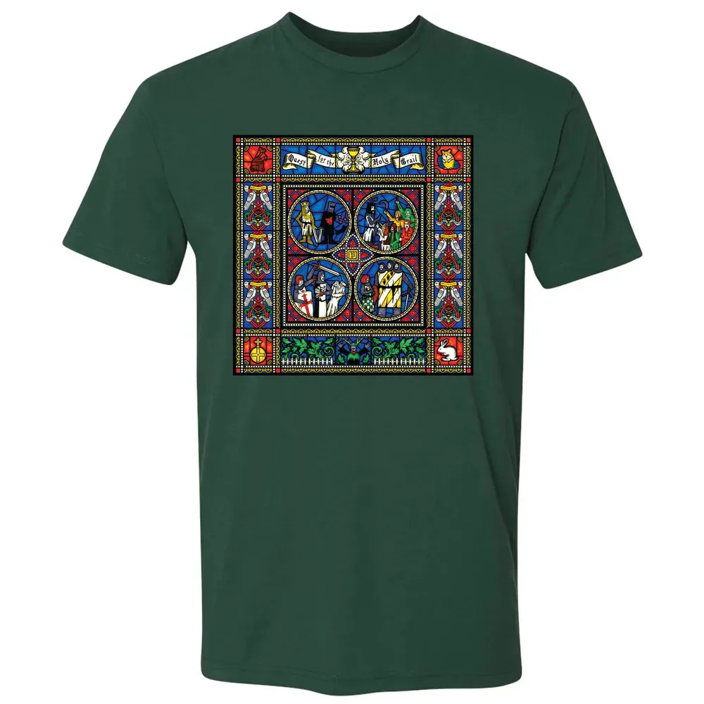 Quest For The Holy Grail Premium Unisex T-shirt - 12