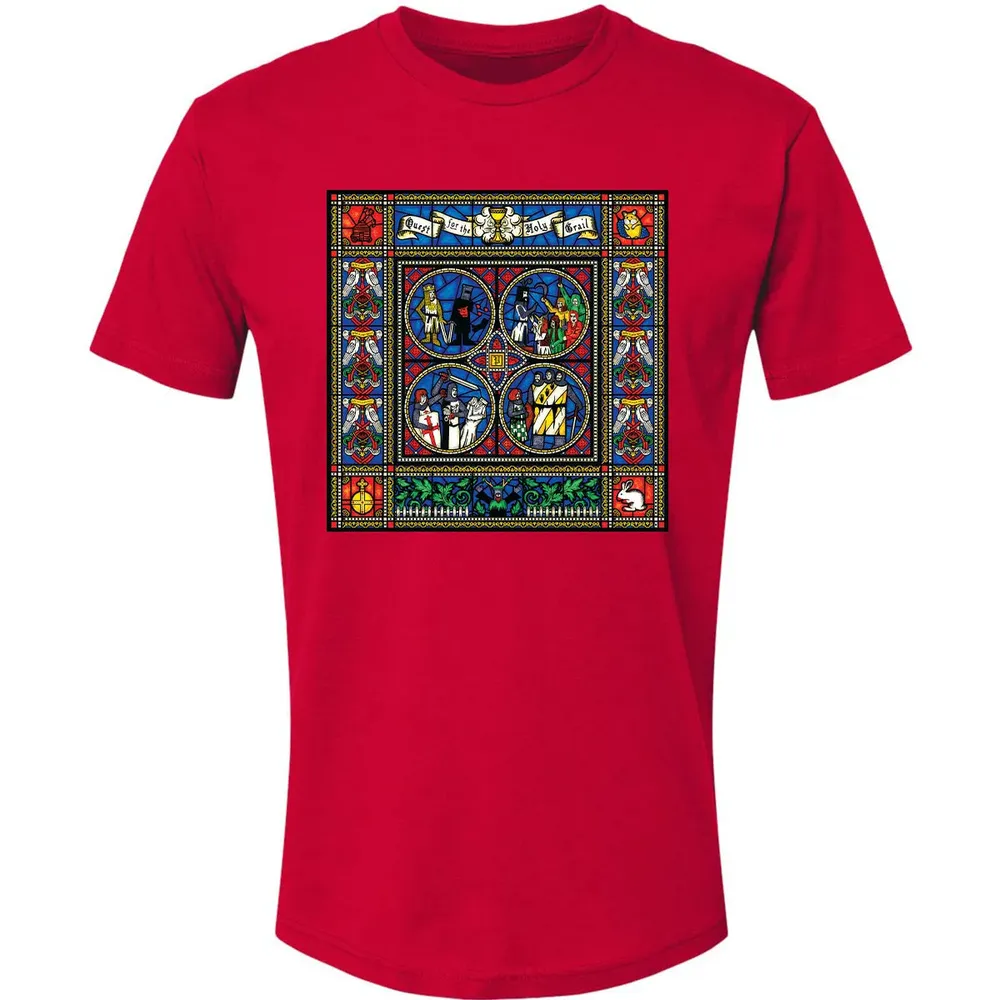 Quest For The Holy Grail Premium Unisex T-shirt - 6