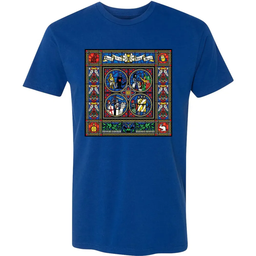Quest For The Holy Grail Premium Unisex T-shirt - 10