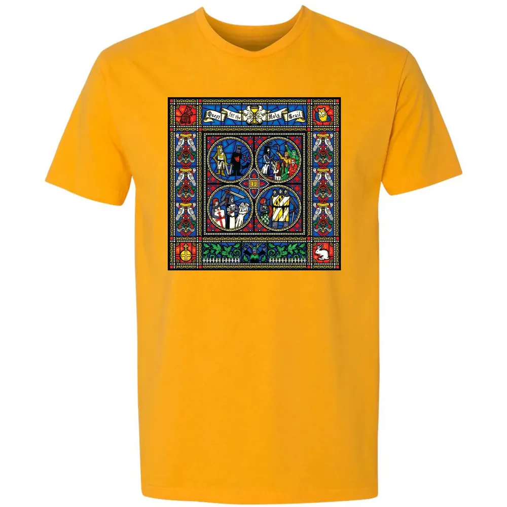 Quest For The Holy Grail Premium Unisex T-shirt - 11