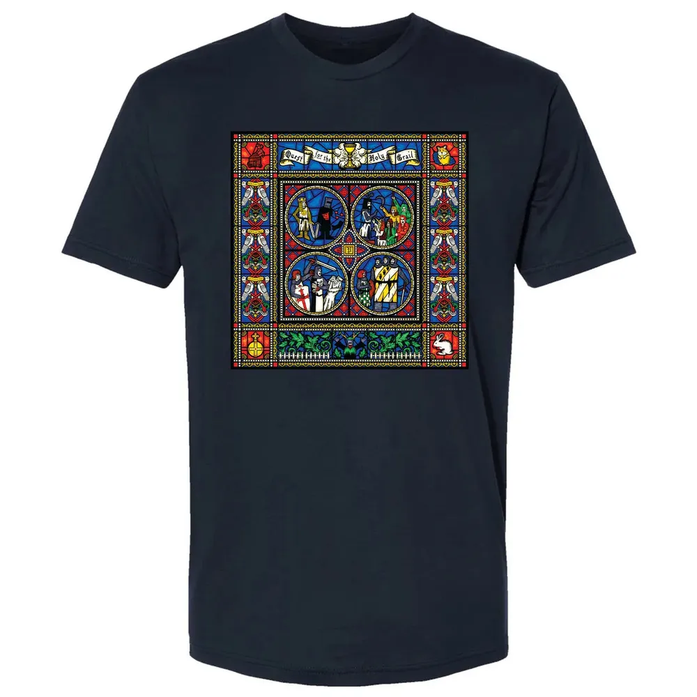 Quest For The Holy Grail Premium Unisex T-shirt - 2